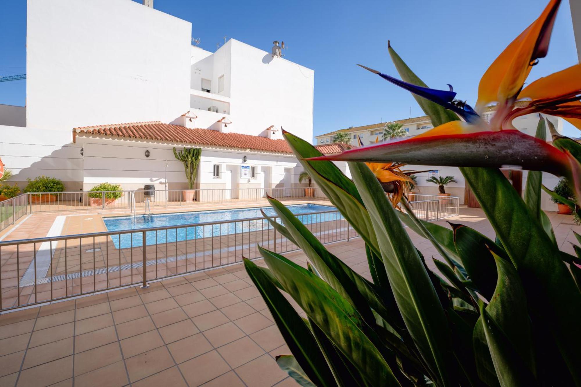 Hotel Apartamentos Loto Conil Conil De La Frontera Buitenkant foto