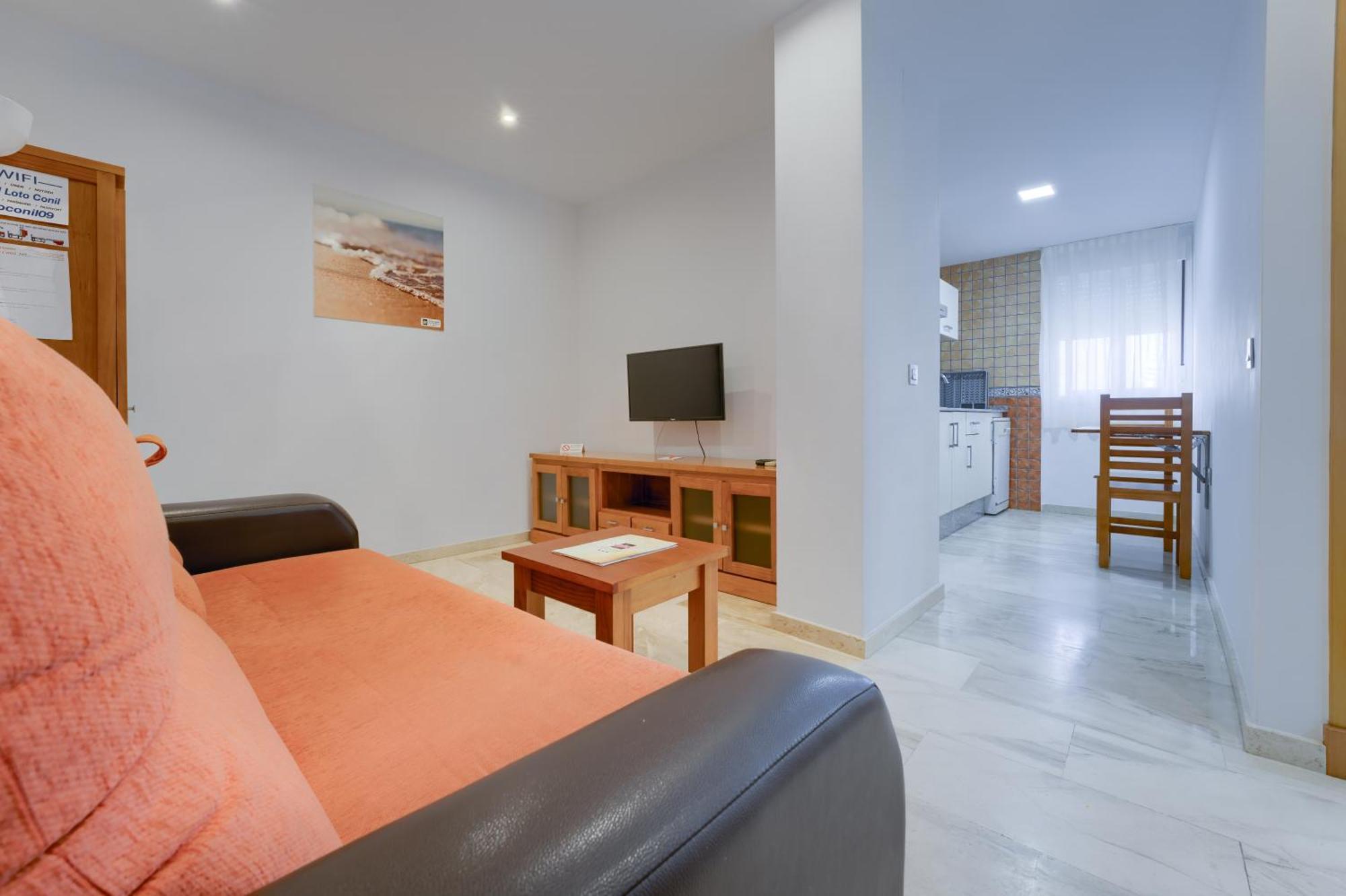 Hotel Apartamentos Loto Conil Conil De La Frontera Buitenkant foto