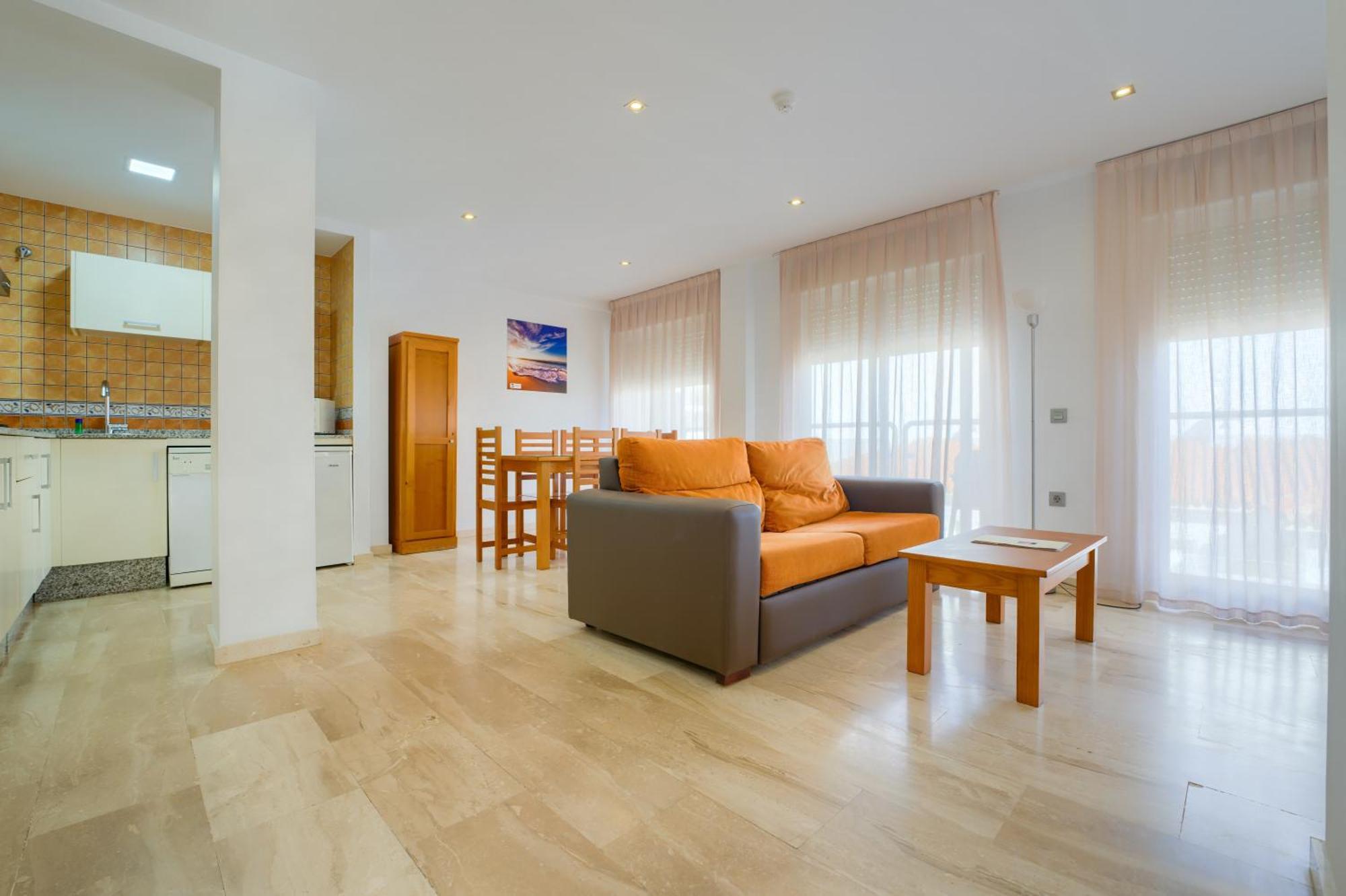 Hotel Apartamentos Loto Conil Conil De La Frontera Buitenkant foto