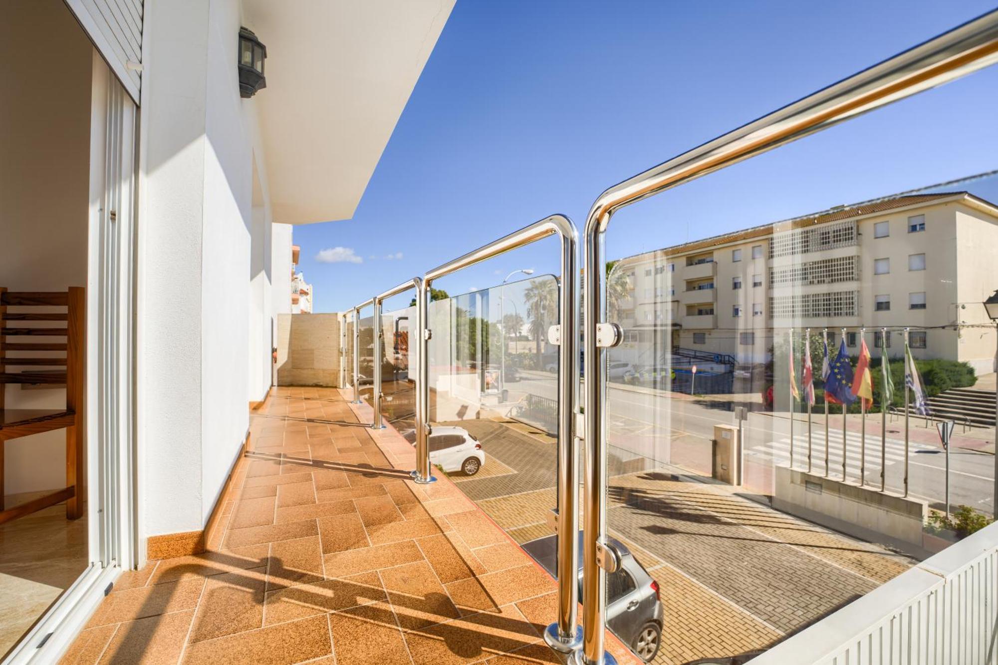 Hotel Apartamentos Loto Conil Conil De La Frontera Buitenkant foto