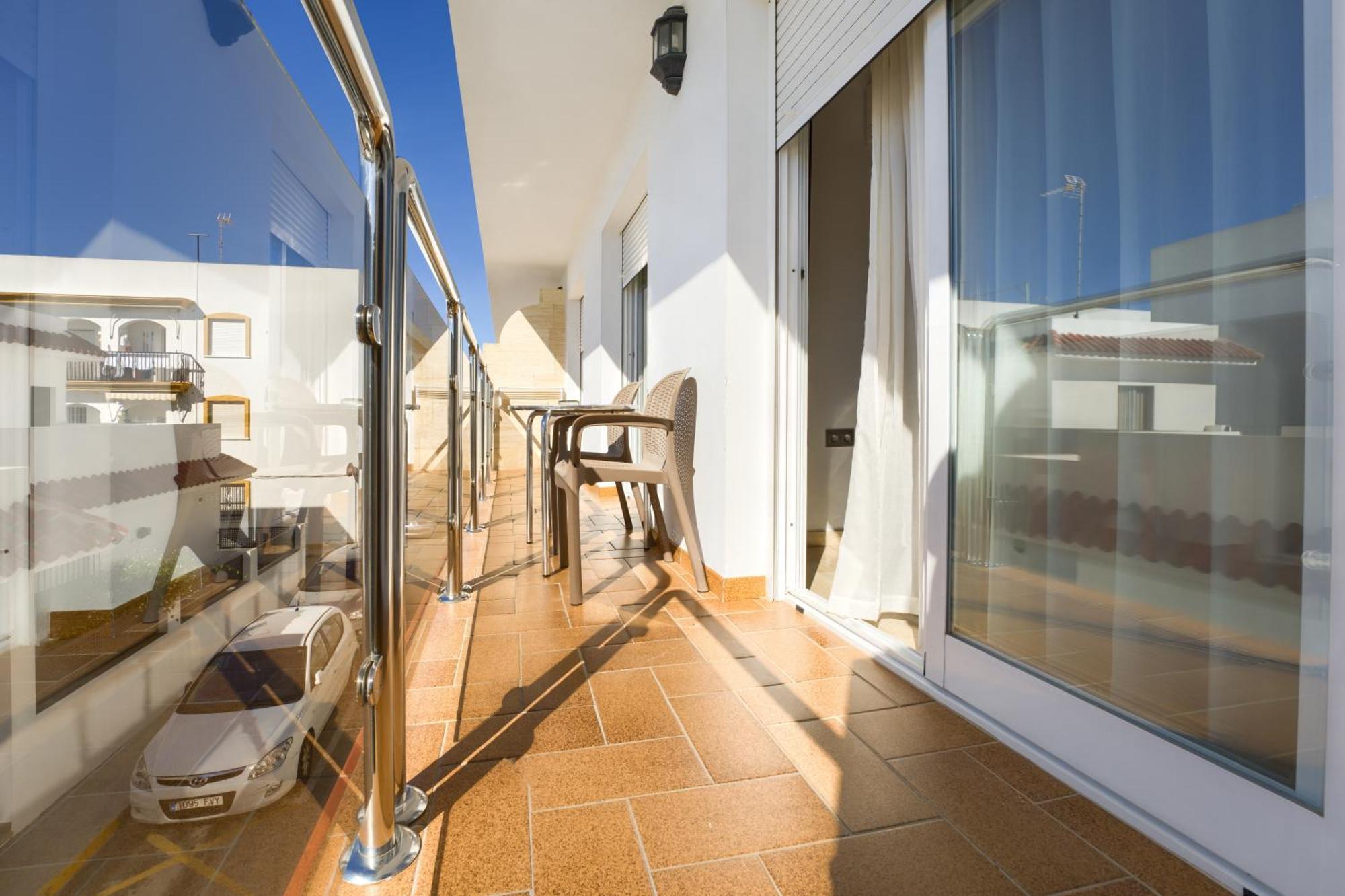 Hotel Apartamentos Loto Conil Conil De La Frontera Buitenkant foto