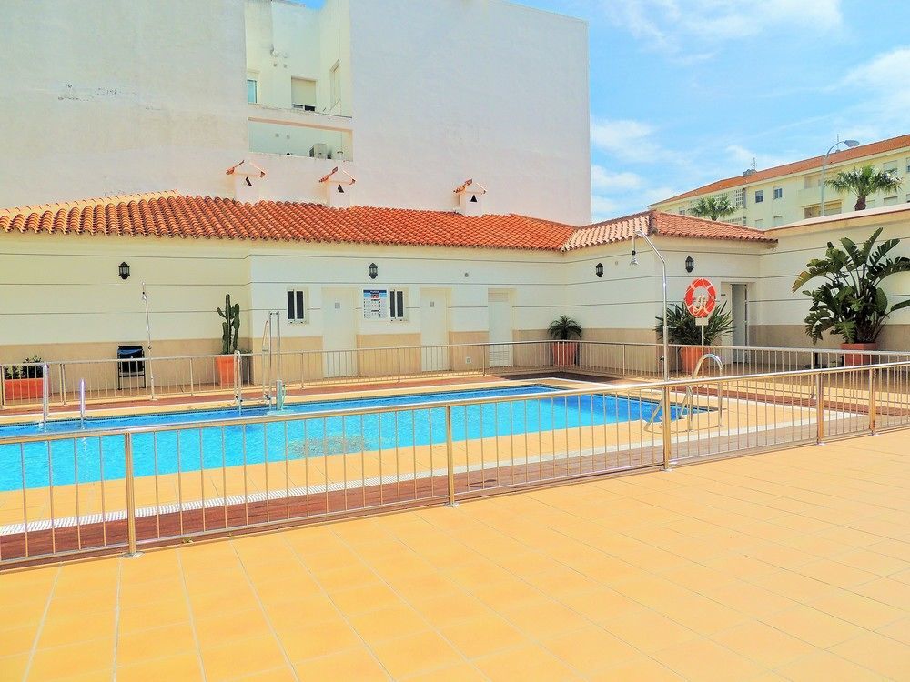 Hotel Apartamentos Loto Conil Conil De La Frontera Buitenkant foto