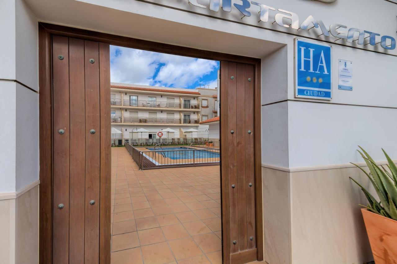 Hotel Apartamentos Loto Conil Conil De La Frontera Buitenkant foto